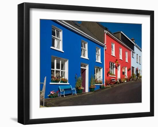 Eyeries Village, Beara Peninsula, County Cork, Ireland-null-Framed Photographic Print