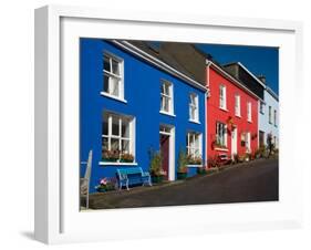 Eyeries Village, Beara Peninsula, County Cork, Ireland-null-Framed Photographic Print