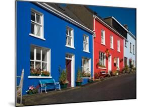 Eyeries Village, Beara Peninsula, County Cork, Ireland-null-Mounted Photographic Print