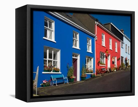 Eyeries Village, Beara Peninsula, County Cork, Ireland-null-Framed Stretched Canvas