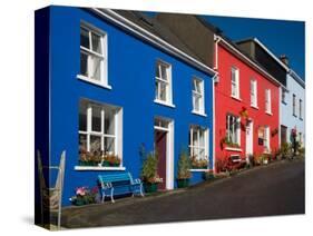 Eyeries Village, Beara Peninsula, County Cork, Ireland-null-Stretched Canvas