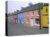 Eyeries Village, Beara Peninsula, County Cork, Munster, Eire (Ireland)-Bruno Barbier-Stretched Canvas