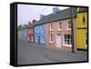 Eyeries Village, Beara Peninsula, County Cork, Munster, Eire (Ireland)-Bruno Barbier-Framed Stretched Canvas