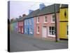 Eyeries Village, Beara Peninsula, County Cork, Munster, Eire (Ireland)-Bruno Barbier-Stretched Canvas
