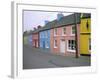 Eyeries Village, Beara Peninsula, County Cork, Munster, Eire (Ireland)-Bruno Barbier-Framed Photographic Print