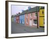 Eyeries Village, Beara Peninsula, County Cork, Munster, Eire (Ireland)-Bruno Barbier-Framed Photographic Print
