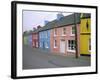 Eyeries Village, Beara Peninsula, County Cork, Munster, Eire (Ireland)-Bruno Barbier-Framed Photographic Print