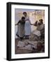 Eyes and No Eyes, 1887-Frank Bramley-Framed Giclee Print