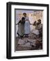 Eyes and No Eyes, 1887-Frank Bramley-Framed Giclee Print