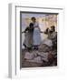 Eyes and No Eyes, 1887-Frank Bramley-Framed Giclee Print