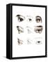 Eyes, Artwork-Mehau Kulyk-Framed Stretched Canvas