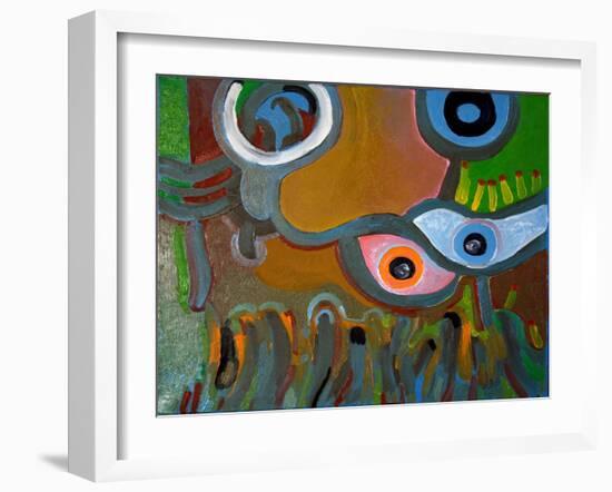 Eyes Do Not Believe What They See, 2009-Jan Groneberg-Framed Giclee Print