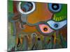 Eyes Do Not Believe What They See, 2009-Jan Groneberg-Mounted Giclee Print