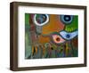 Eyes Do Not Believe What They See, 2009-Jan Groneberg-Framed Giclee Print
