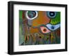 Eyes Do Not Believe What They See, 2009-Jan Groneberg-Framed Giclee Print