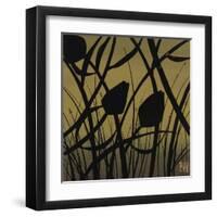 Eyes in the Bloom I-Kelsey Hochstatter-Framed Art Print