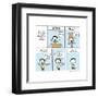 Eyes of a Child-Reza Farazmand-Framed Art Print