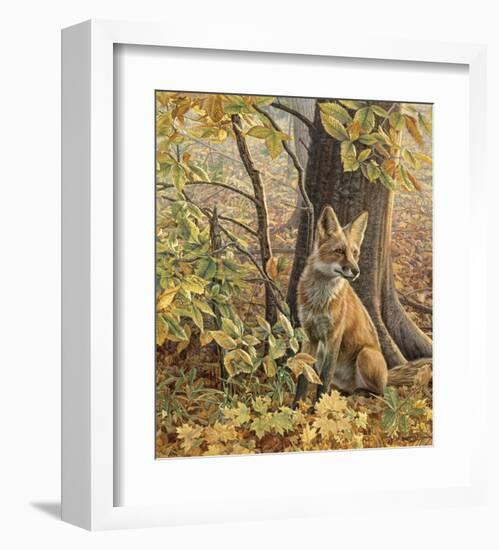 Eyes of Autumn-Kalon Baughan-Framed Art Print