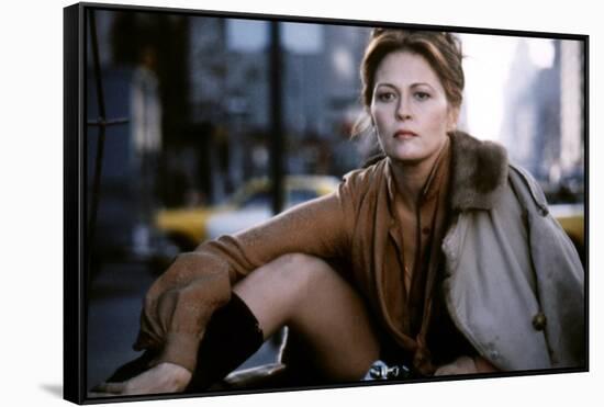 EYES OF LAURA MARS, 1978 directed by IRVIN KERSHNER Faye Dunaway (photo)-null-Framed Stretched Canvas