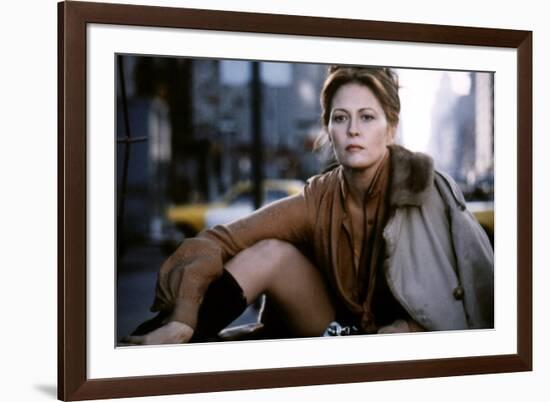 EYES OF LAURA MARS, 1978 directed by IRVIN KERSHNER Faye Dunaway (photo)-null-Framed Photo