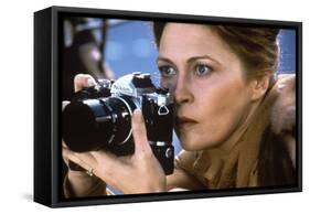 Eyes of Laura Mars 1978 Directed by Irvin Kershner Faye Dunaway-null-Framed Stretched Canvas