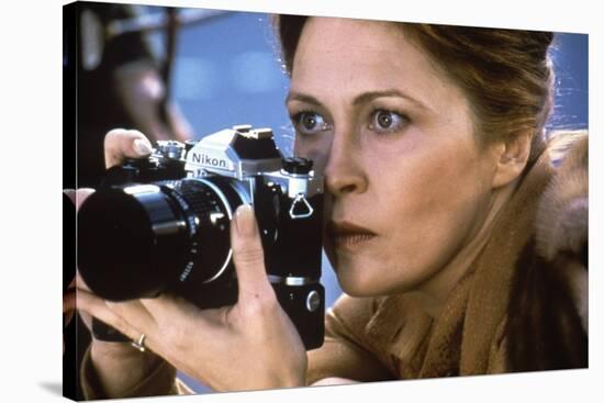 Eyes of Laura Mars 1978 Directed by Irvin Kershner Faye Dunaway-null-Stretched Canvas