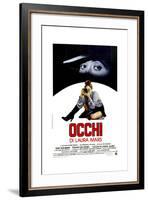 Eyes of Laura Mars, (aka Occhi Di Laura Mars), Italian Poster, Faye Dunaway, 1978-null-Framed Giclee Print