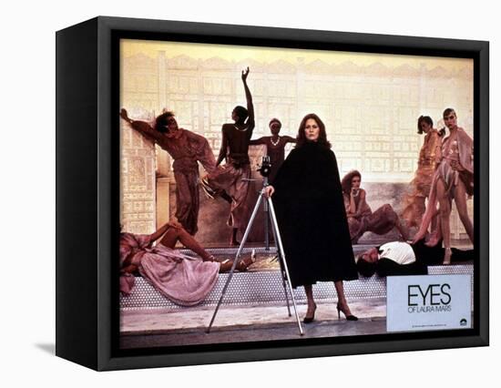 Eyes of Laura Mars, Faye Dunaway, 1978-null-Framed Stretched Canvas