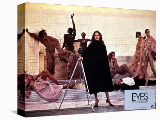 Eyes of Laura Mars, Faye Dunaway, 1978-null-Stretched Canvas