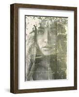 Eyes of Light-Design Fabrikken-Framed Photographic Print