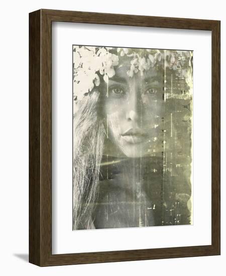 Eyes of Light-Design Fabrikken-Framed Photographic Print