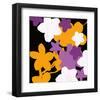 Eyes on the flowers-Yashna-Framed Art Print