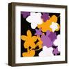 Eyes on the flowers-Yashna-Framed Art Print