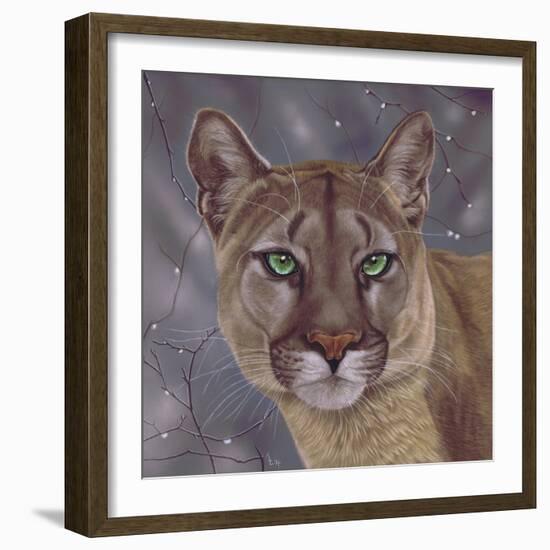 Eyes on the Prize-Karie-Ann Cooper-Framed Giclee Print