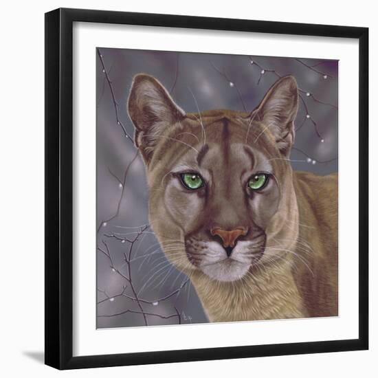 Eyes on the Prize-Karie-Ann Cooper-Framed Giclee Print