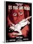 Eyes Without a Face, (aka Les Yeux Sans Visage), 1959-null-Stretched Canvas