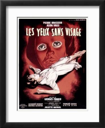 Eyes Without a Face, (aka Les Yeux Sans Visage), 1959' Prints |  AllPosters.com