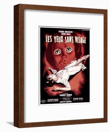 Eyes Without a Face, (aka Les Yeux Sans Visage), 1959-null-Framed Art Print
