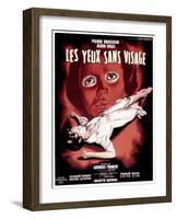 Eyes Without a Face, (aka Les Yeux Sans Visage), 1959-null-Framed Art Print