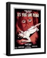 Eyes Without a Face, (aka Les Yeux Sans Visage), 1959-null-Framed Art Print