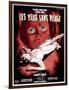 Eyes Without a Face, (aka Les Yeux Sans Visage), 1959-null-Framed Art Print