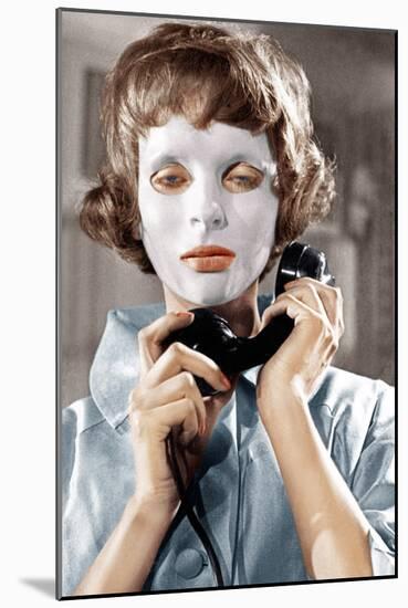 Eyes Without a Face, (aka Les Yeux Sans Visage), Edith Scob, 1960-null-Mounted Photo