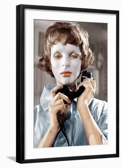 Eyes Without a Face, (aka Les Yeux Sans Visage), Edith Scob, 1960-null-Framed Photo