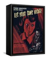 Eyes Without A Face, (aka Les Yeux Sans Visage), Edith Scob, Pierre Brasseur, 1959-null-Framed Stretched Canvas