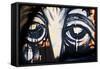 Eyes-Ursula Abresch-Framed Stretched Canvas