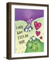 Eyes-Margaret Wilson-Framed Giclee Print