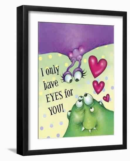 Eyes-Margaret Wilson-Framed Giclee Print