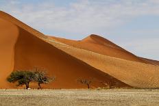 Desert Landscape, Sossusvlei, Namibia, Southern Africa-Eyesee10-Framed Stretched Canvas