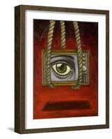 Eyewitness 2-Leah Saulnier-Framed Giclee Print