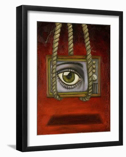 Eyewitness 2-Leah Saulnier-Framed Giclee Print